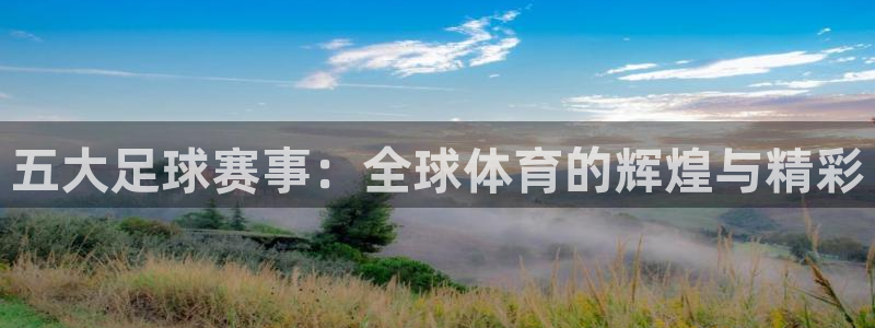 五大足球赛事：全球体育的辉煌与精彩