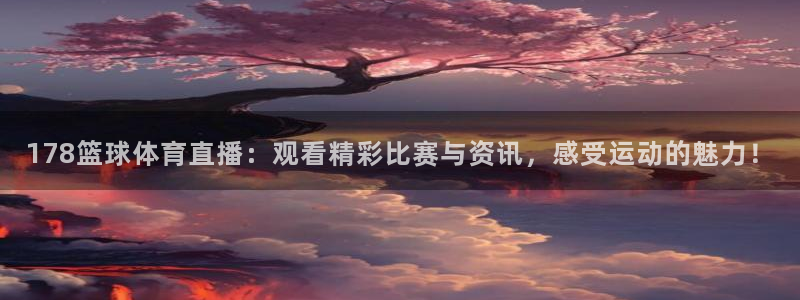178篮球体育直播：观看精彩比赛与资讯，感受运动的魅力！