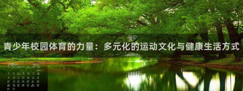 青少年校园体育的力量：多元化的运动文化与健康生活方式