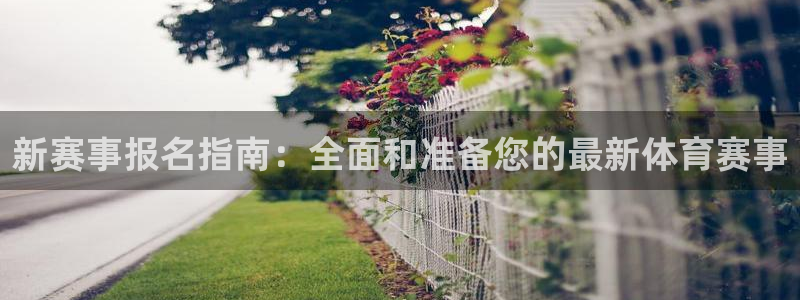 新赛事报名指南：全面和准备您的最新体育赛事