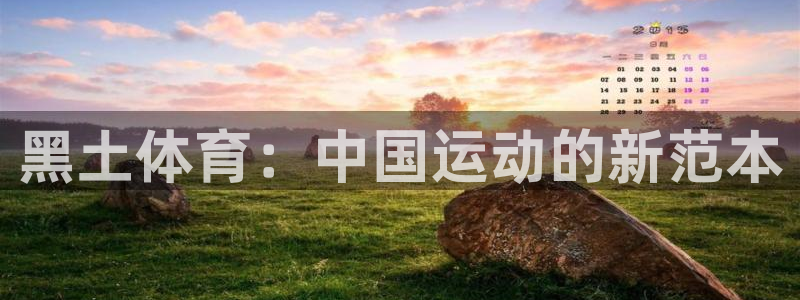 黑土体育：中国运动的新范本